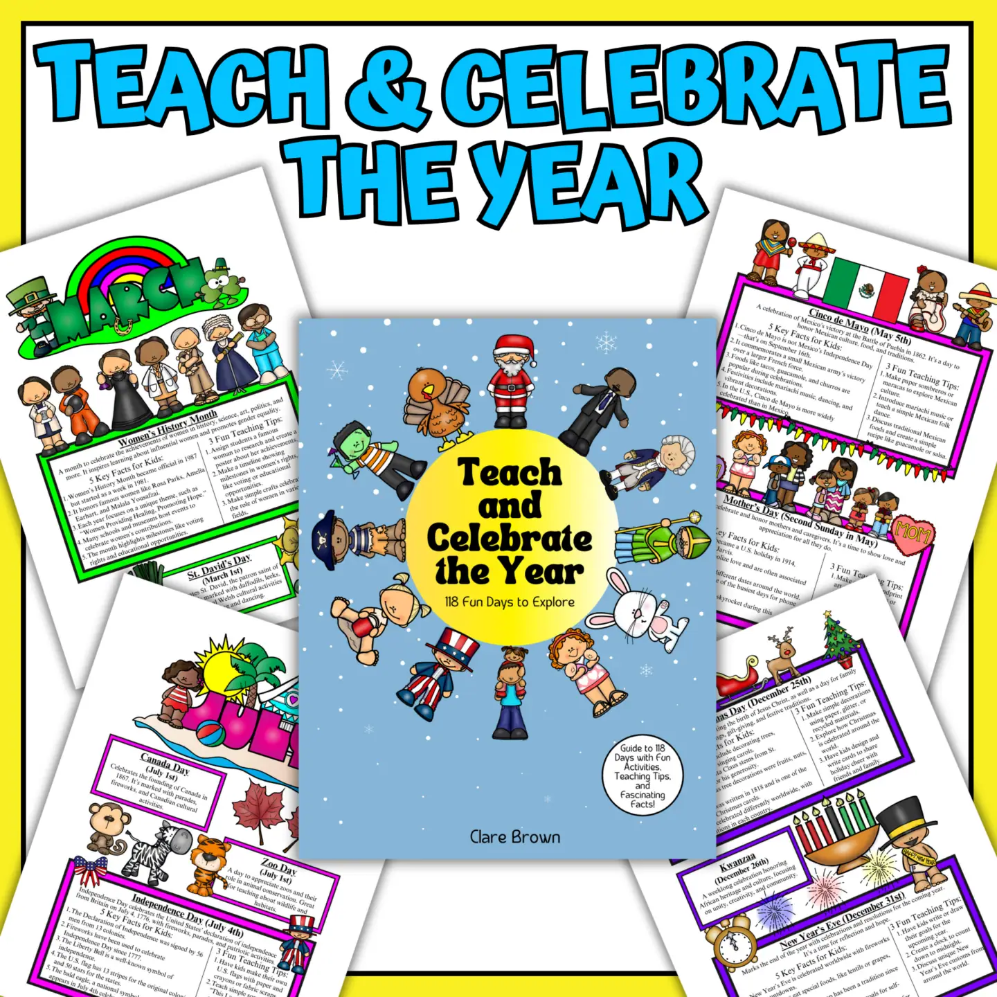 TEACH AND CELEBRATE THE YEAR BOOK