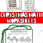 christmas math worksheets