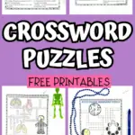 free crossword puzzles for kids