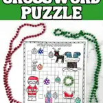 free festive crossword puzzle printable