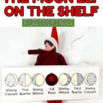 free phases of the moon elf on the shelf printable