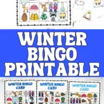 free winter bingo printable