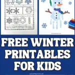 free winter printables