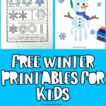 free winter printables for kids