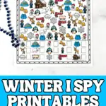 i spy winter printables