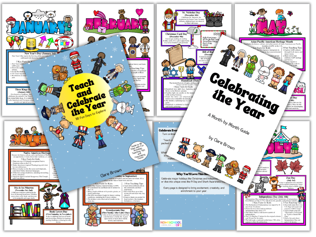 teach and celebrate the year book inside