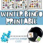 winter bingo printable