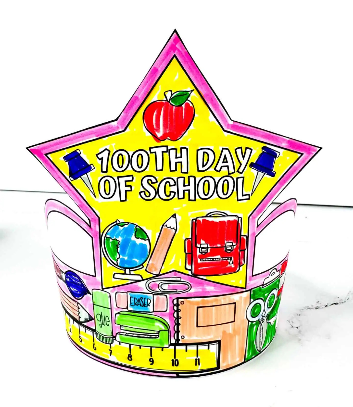 100TH DAY OF SCHOOL HEADBAND