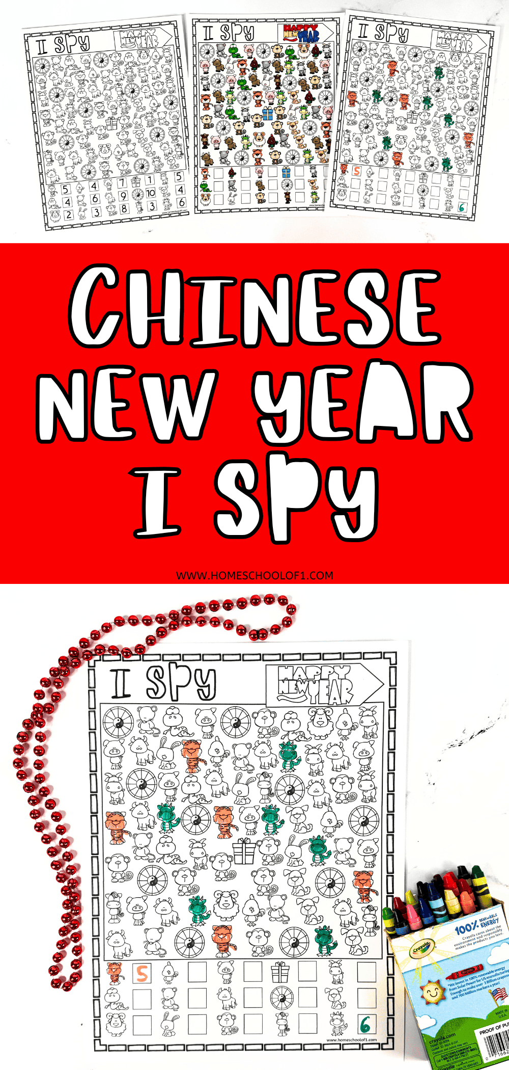 CHINESE NEW YEAR I SPY PRINTABLES