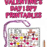 VALENTINE'S DAY I SPY WORKSHEETS