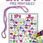 VALENTINE'S I SPY PRINTABLES