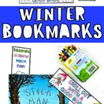 WINTER BOOKMARKS PRINTABLE