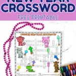 chinese new year crossword puzzle printable