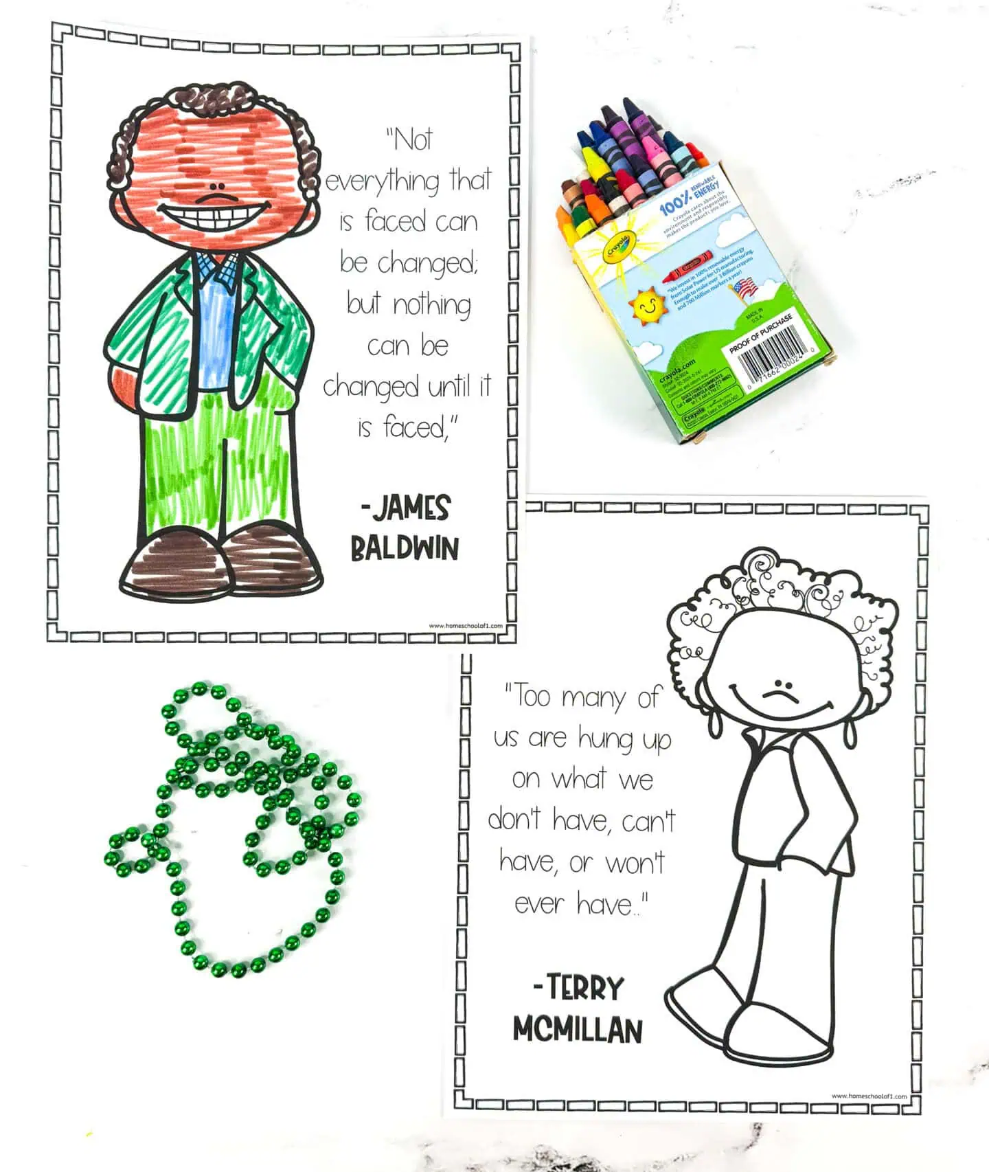 free printable black history month coloring pages