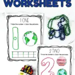 number tracing worksheets