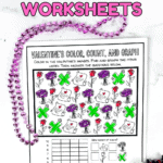 valentine's day graphing worksheets