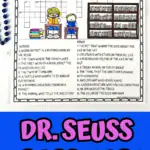 dr. seuss crossword puzzle