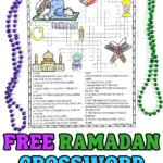 free ramadan crossword puzzle