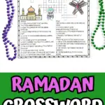 ramadan crossword puzzle free printable