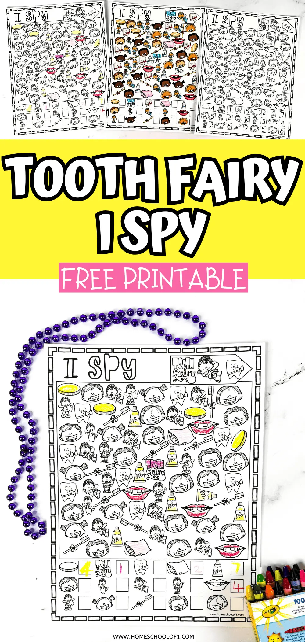 tooth fairy i spy game