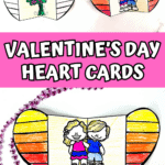 valentine's day heart cards