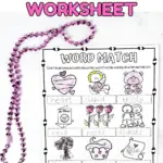 valentine's day vocabulary worksheet