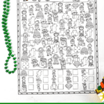 st patricks day i spy printable